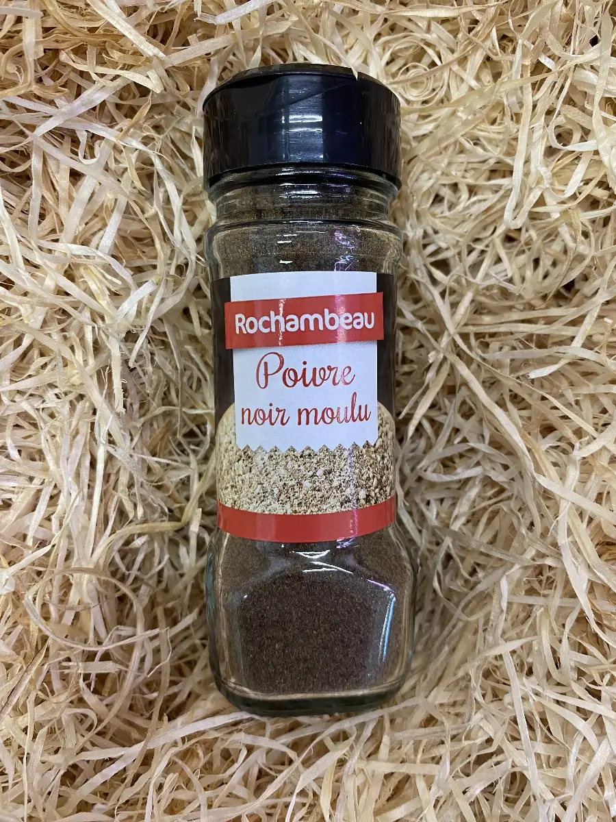 POIVRE NOIR MOULU ROCHAMBEAU (45 g)
