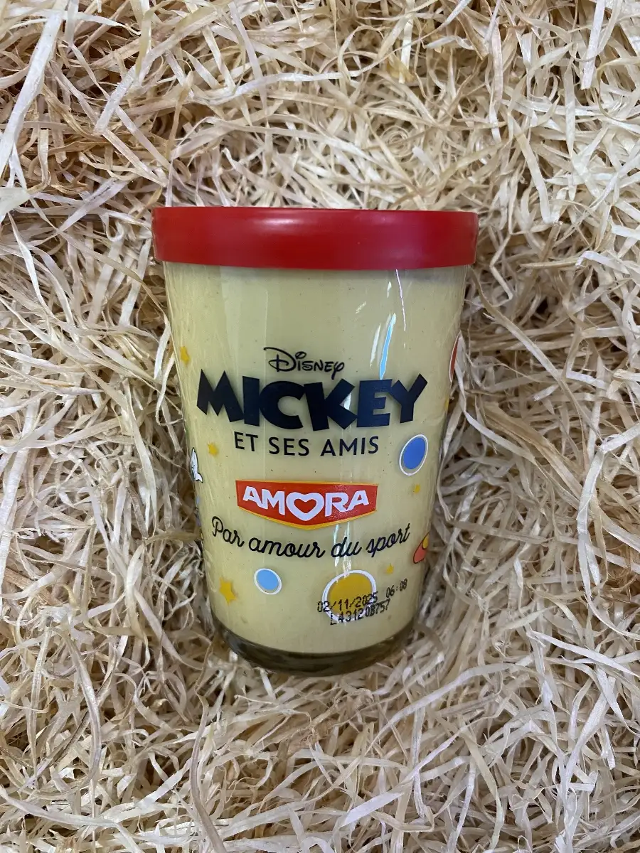MOUTARDE DE DIJON FINE ET FORTE AMORA (185 g)