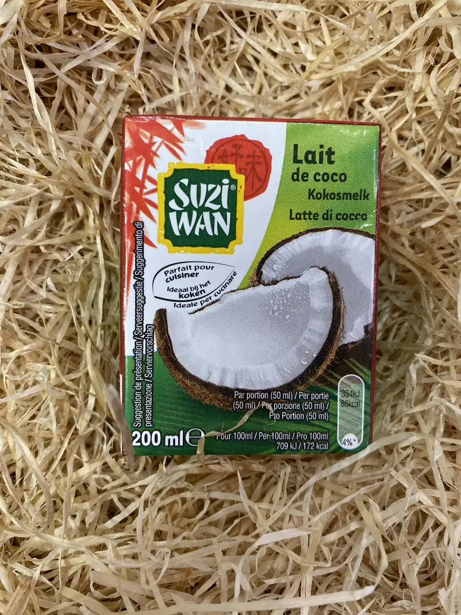 LAIT DE COCO  SUZI WAN (200 ml)