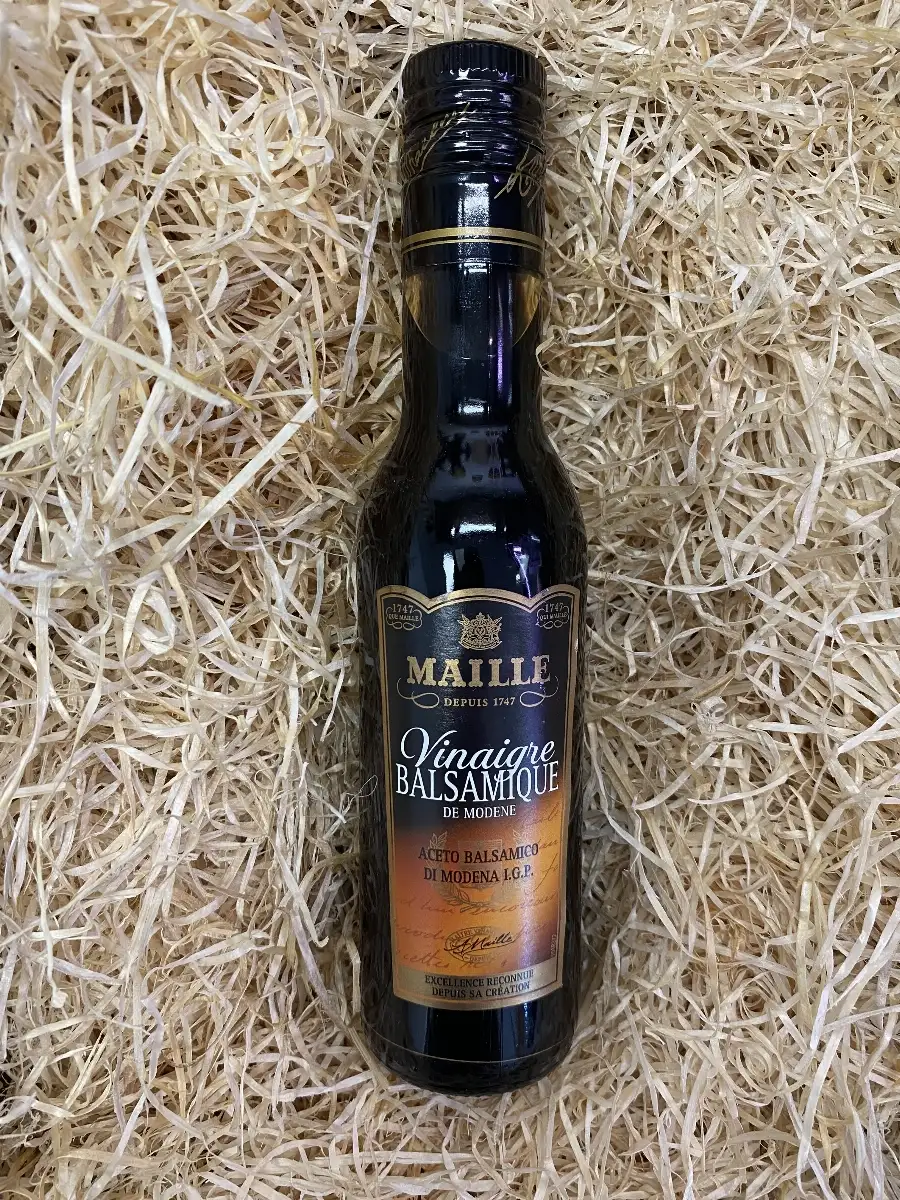 VINAIGRE BALSAMIQUE DE MODÈNE IGP MAILLE (50 cl)