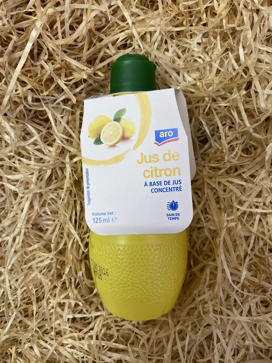 JUS DE CITRON ARO (125 ml)