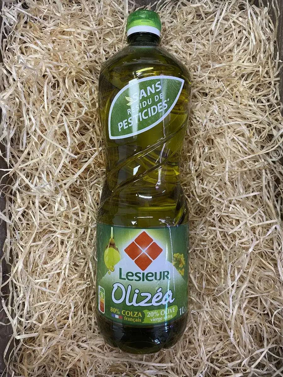 HUILE OLIZÉA LESIEUR COLZA & OLIVE (1 L)
