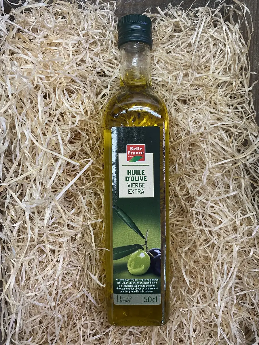 HUILE D’OLIVE VIERGE EXTRA BELLE FRANCE (50 cl)