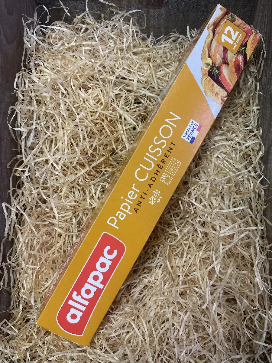 PAPIER CUISSON ANTI-ADHÉRENT ALFAPAC (12 M)