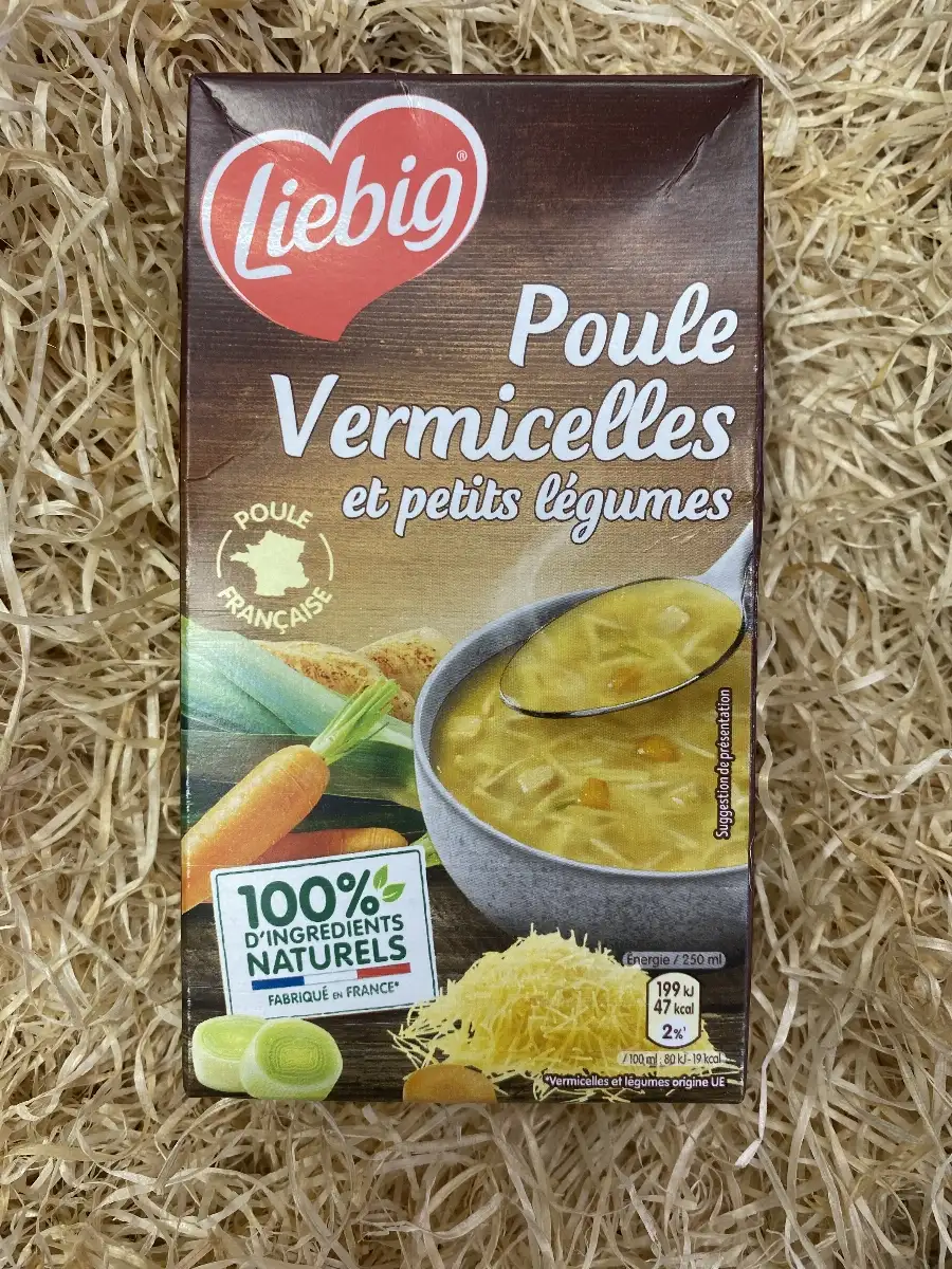 Liebig Soupe Poule au Pot et Vermicelles (1 L)