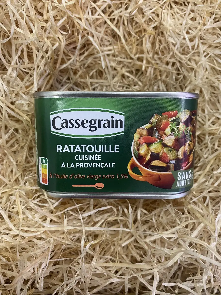 Ratatouille casgrin (380 g)