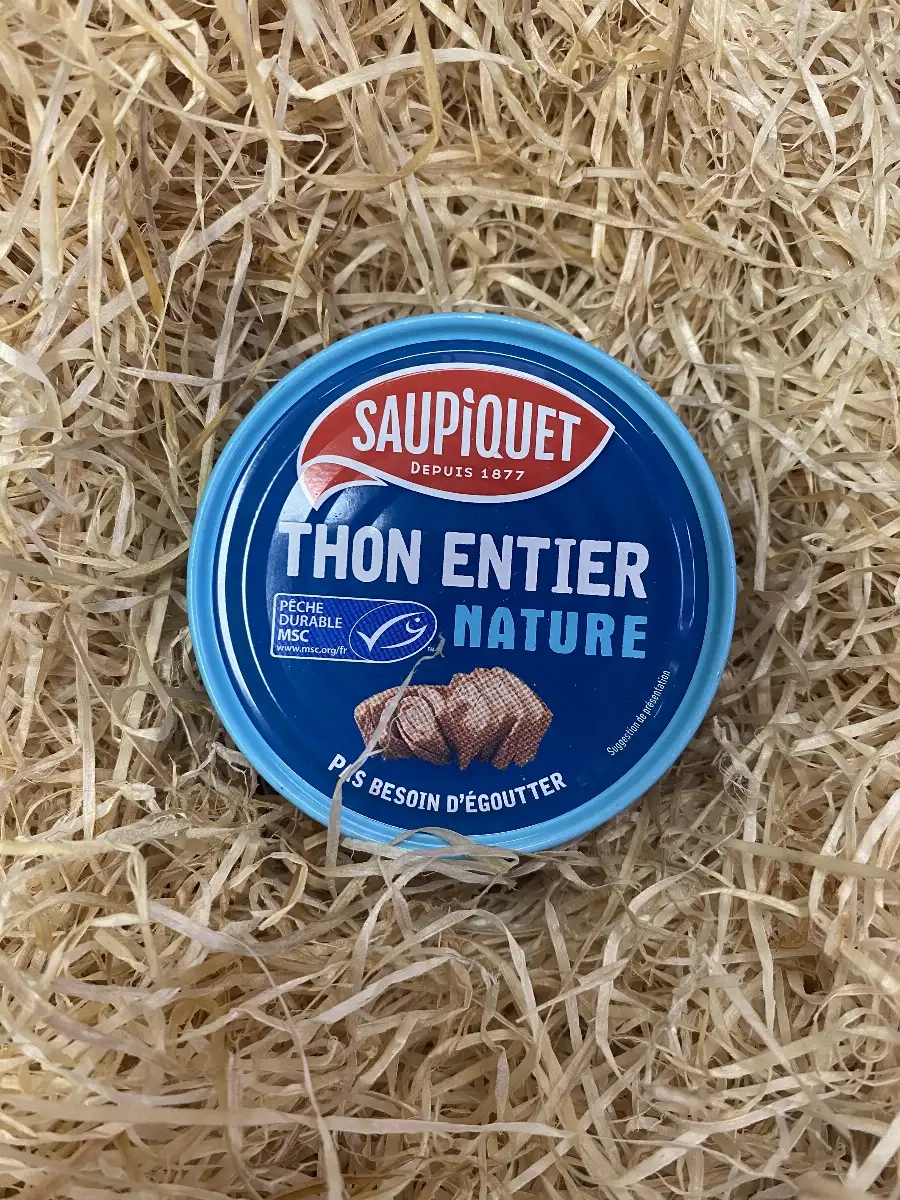 Thon Entier Nature (160 g)