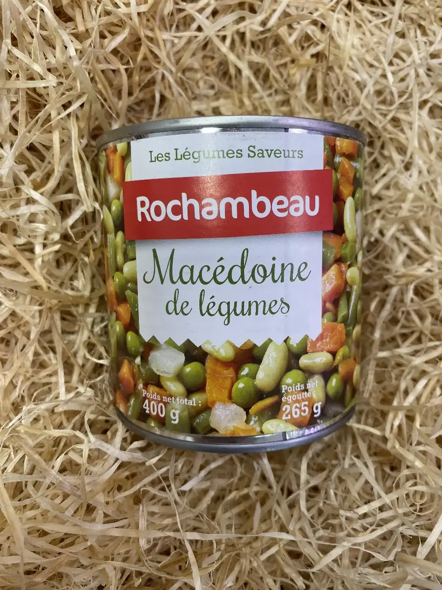 Rochambeau Macédoine de légumes (400 g)