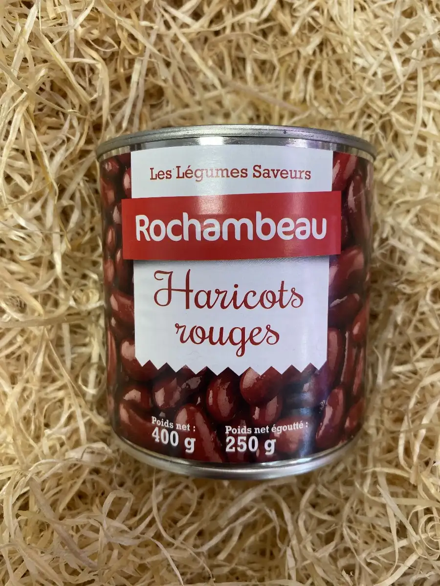 Rochambeau Haricots rouges (400 g)