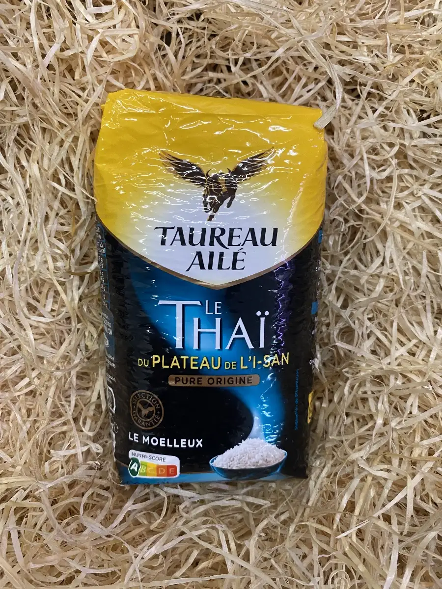 Riz Thaï long grain naturellement parfumé (500 g)