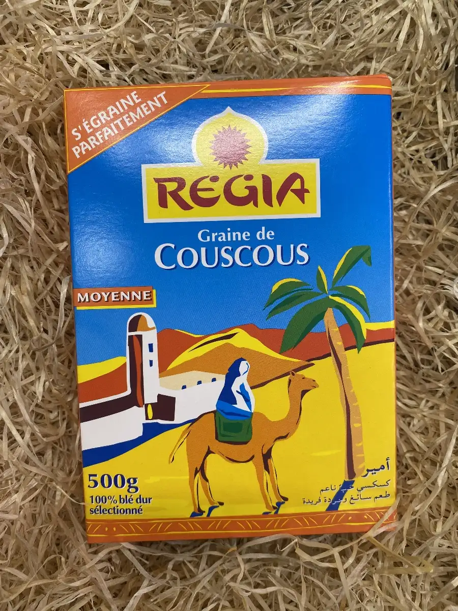Graine de Couscous Régia (500 g)