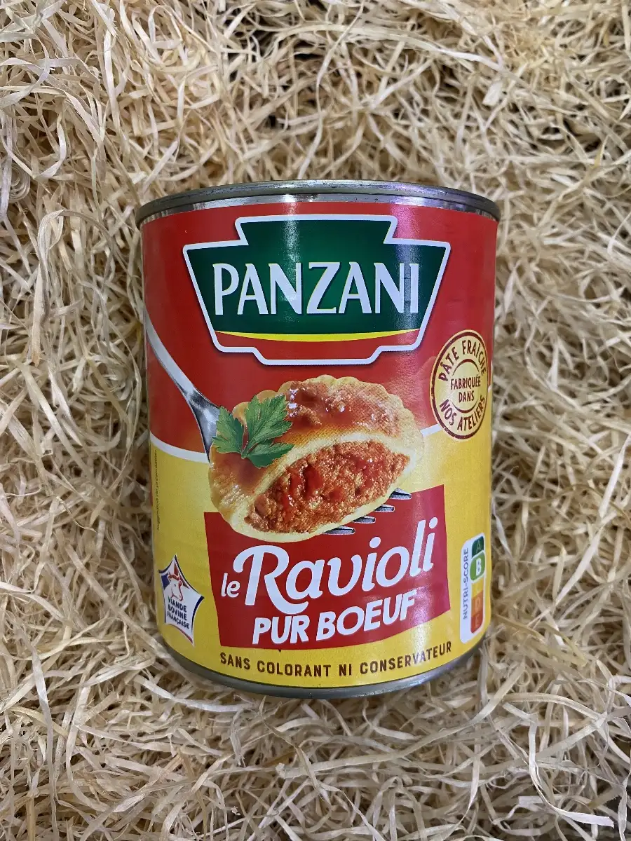 Ravioli Pur Bœuf Panzani (800 g)
