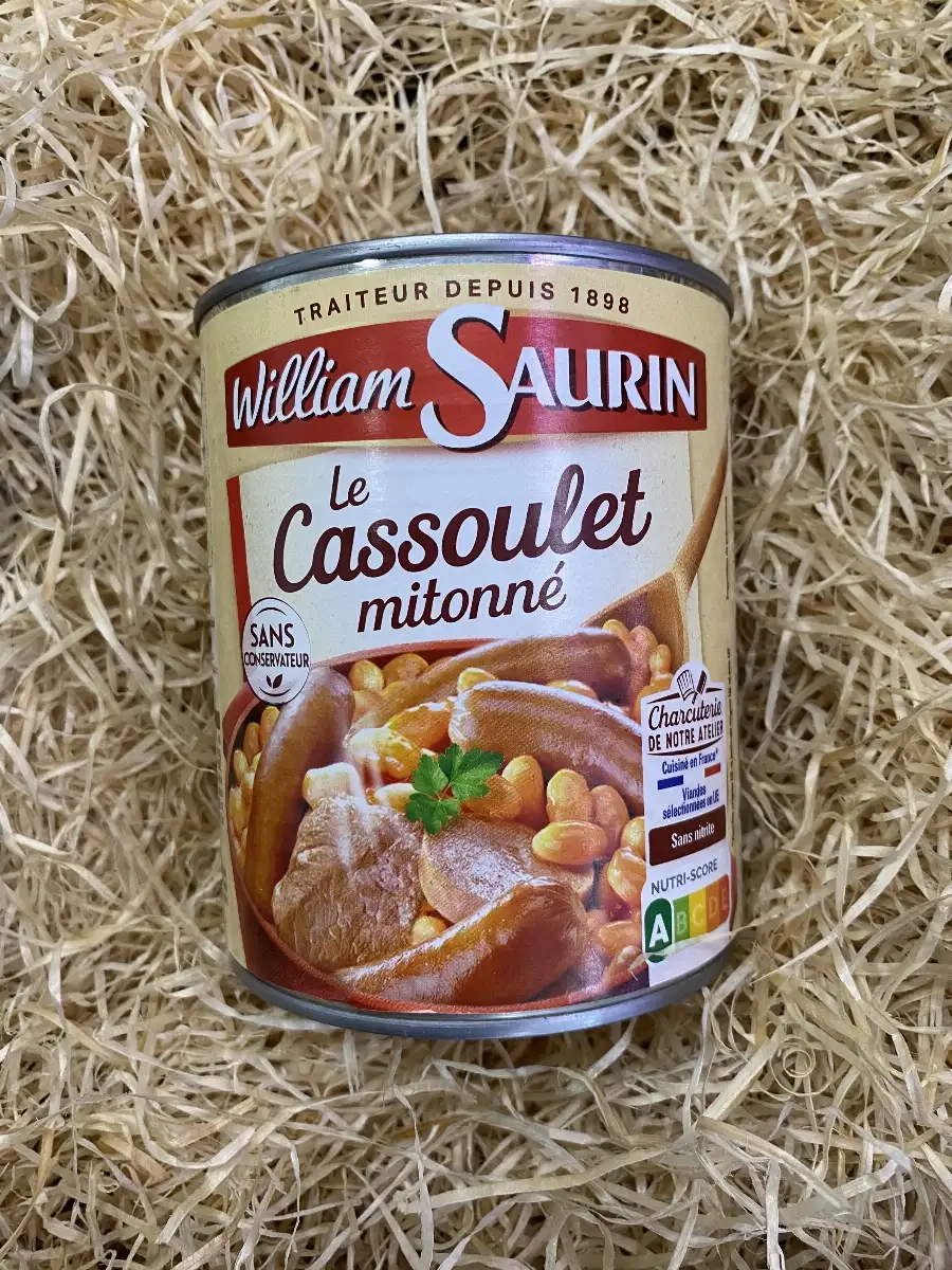 Cassoulet Mitonné William Saurin (840 g)