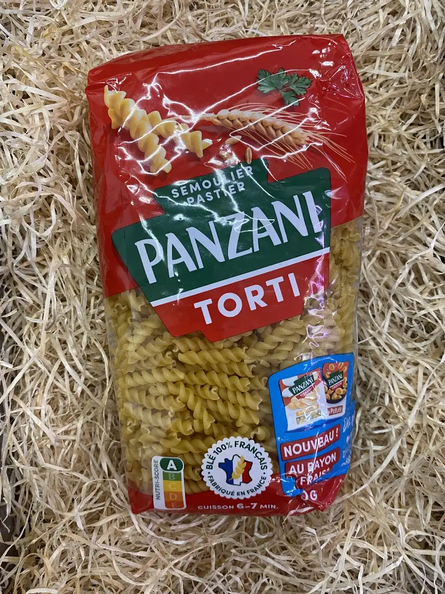 Pâte Torti  Panzani (500 g)