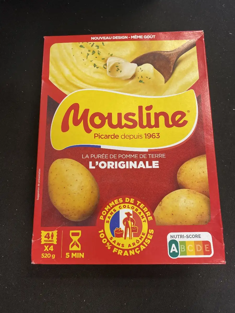 Purée Mousline L’Originale (520 g)