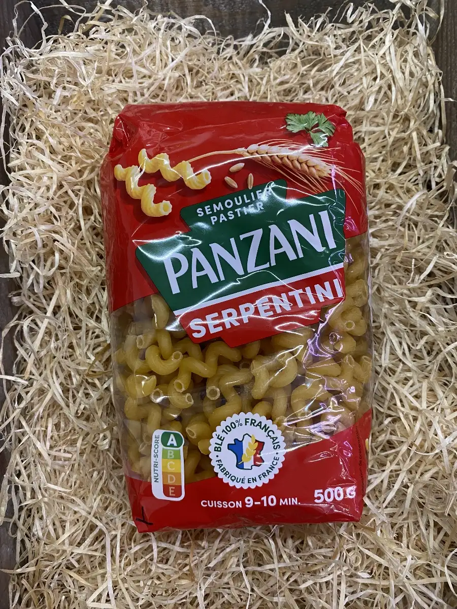 Pâtes Serpentin Panzani (500 g)