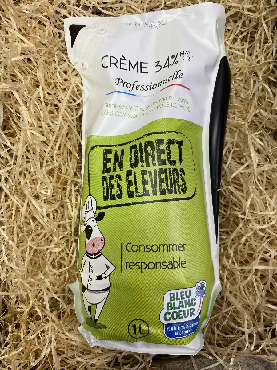 Crème 34% (1L)