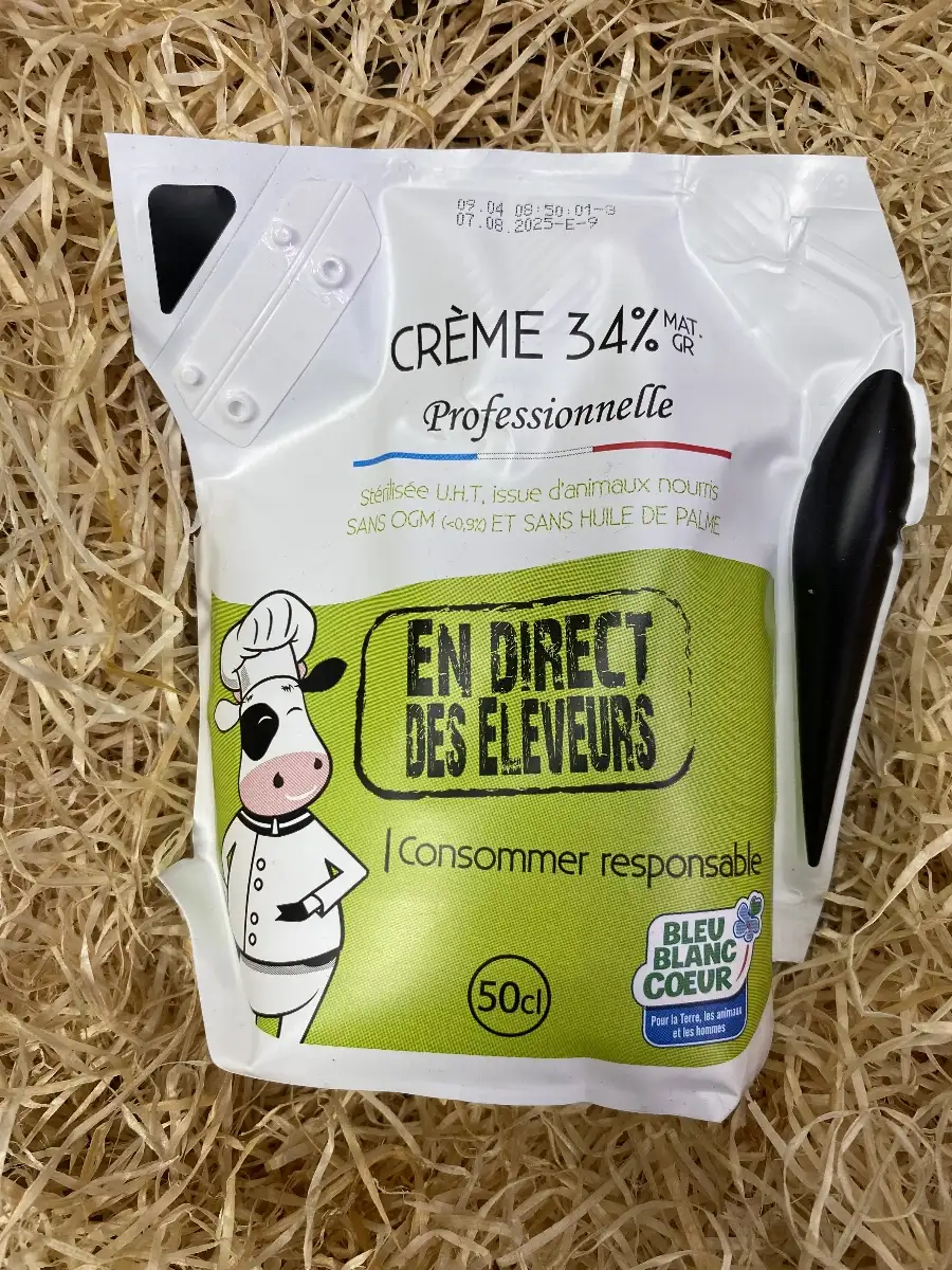 Crème 34% (50 cl)