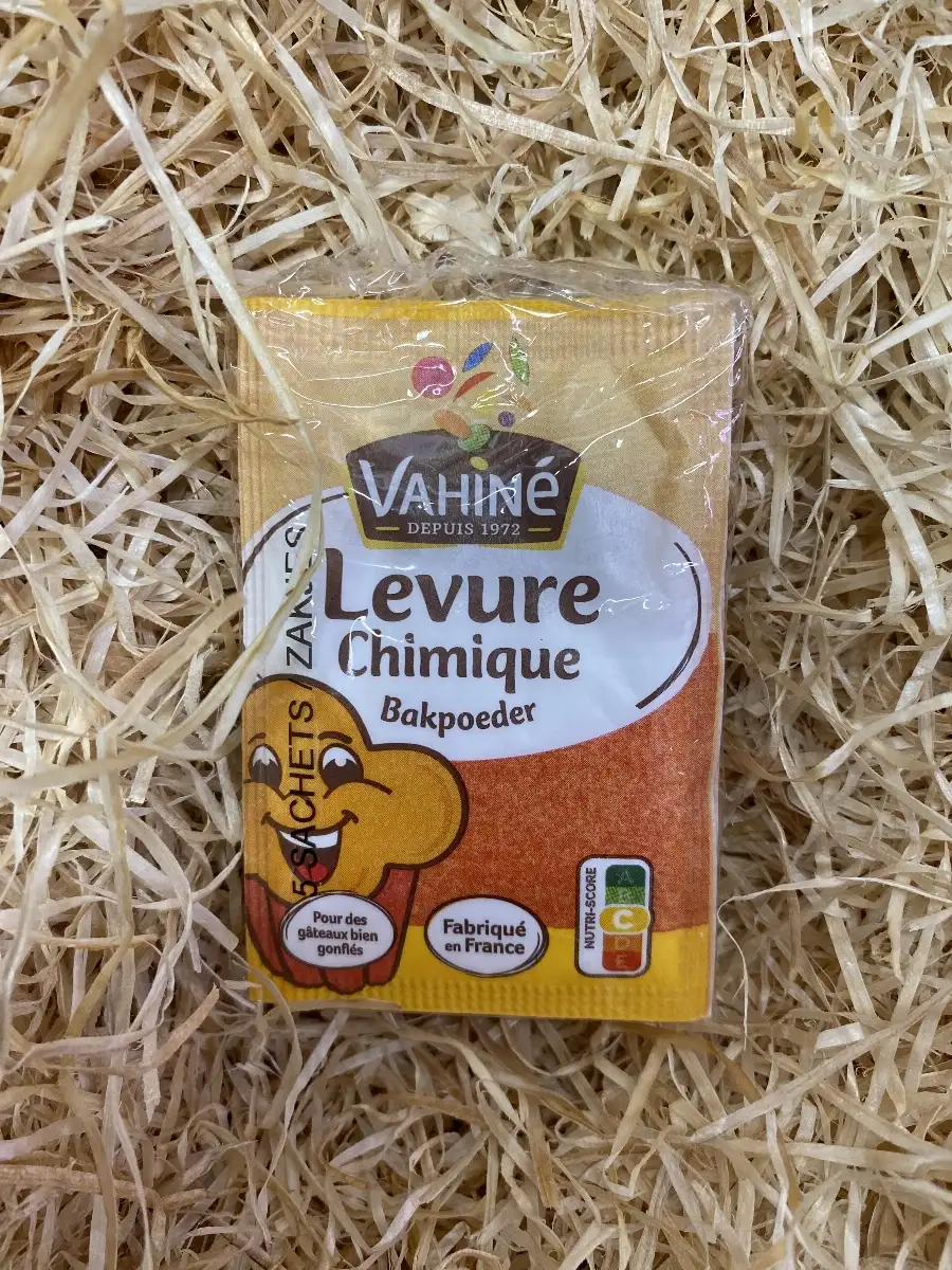 Levure Chimique Vahiné (5 sachets)