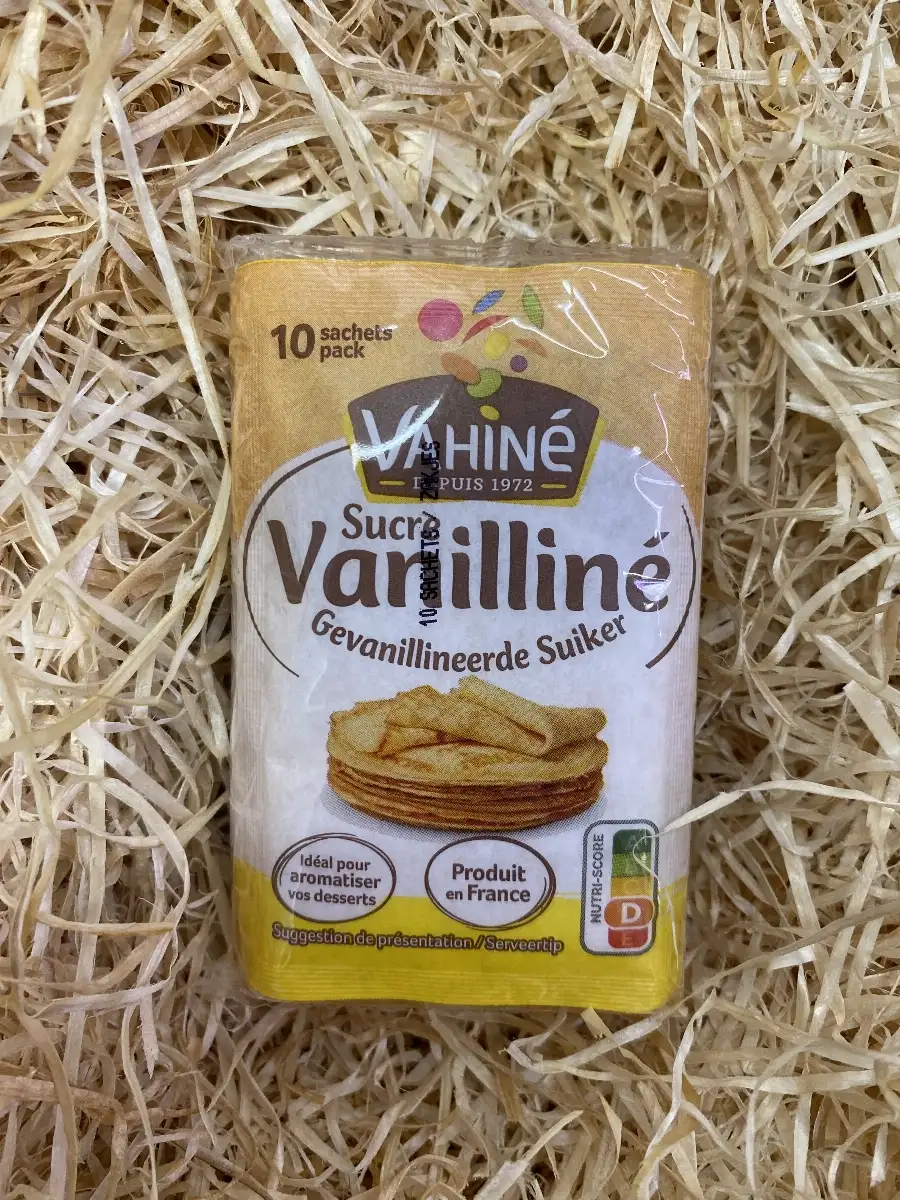 Sucre Vanilliné Produit en France