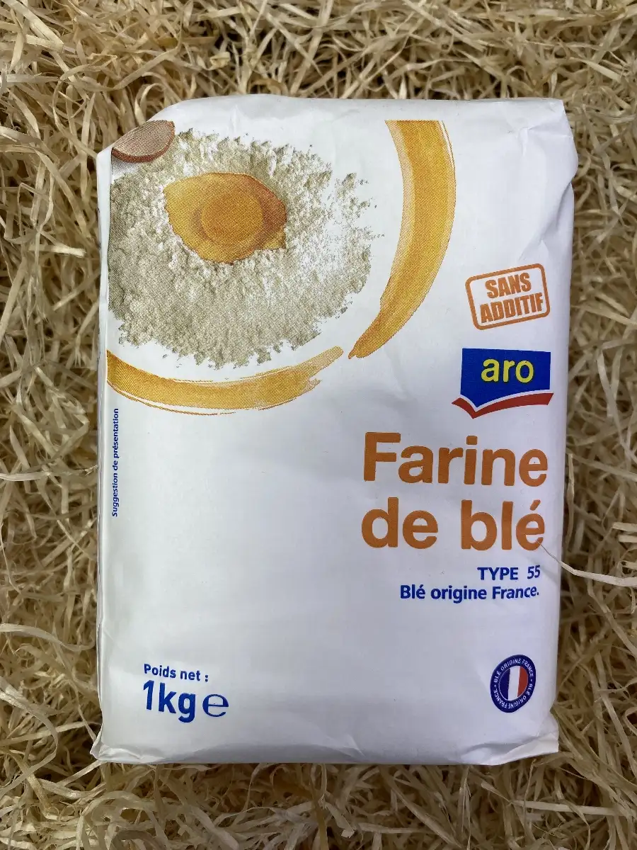 Farine de Blé Type 55 – Aro – 1 kg