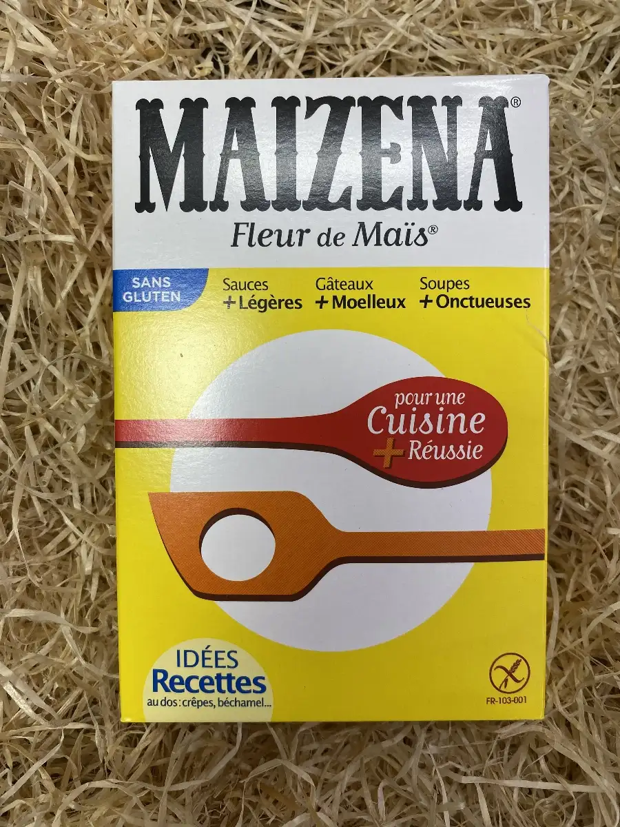 Maïzena Fleur de Maïs Sans Gluten