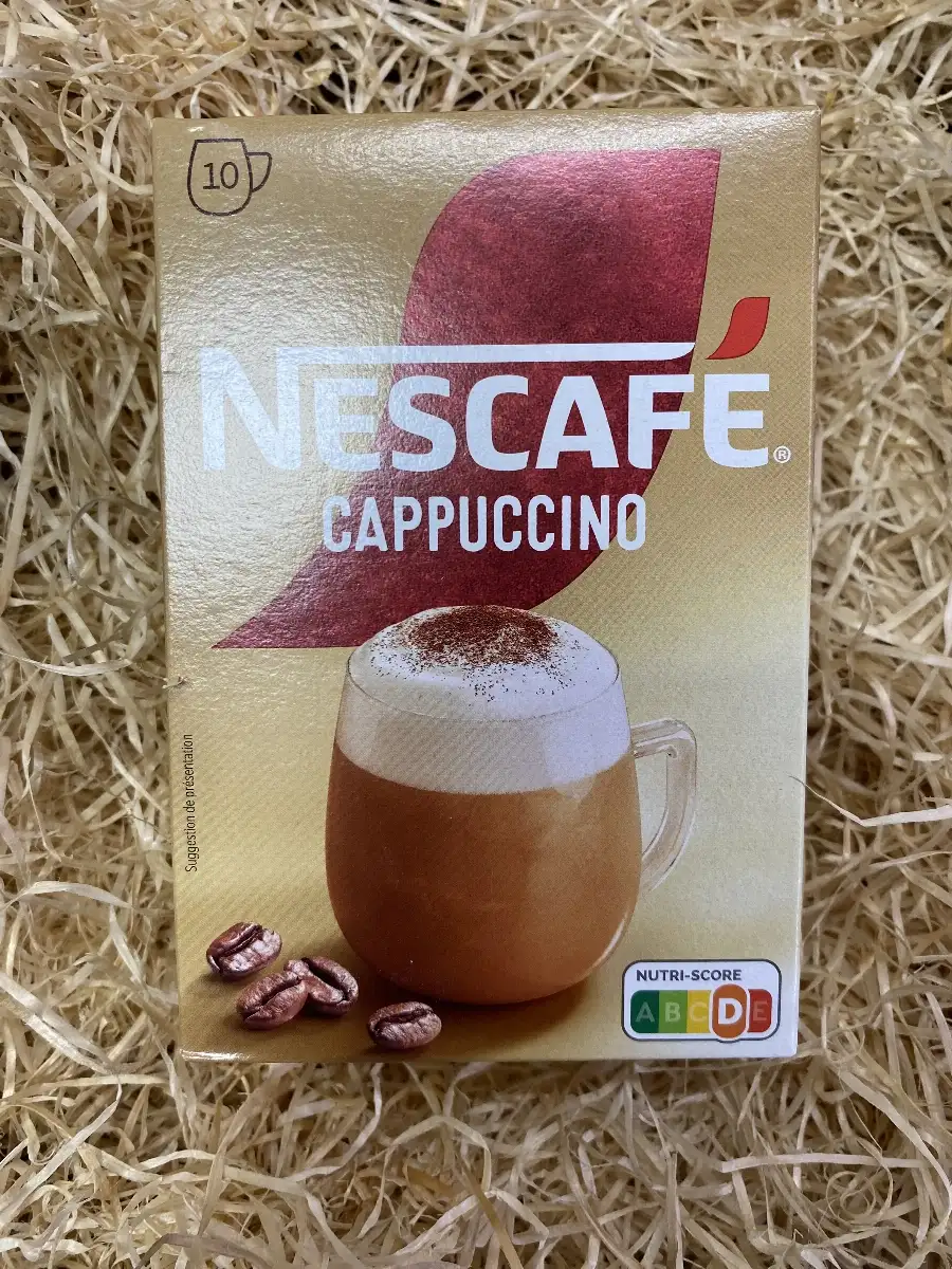 Nescafé Cappuccino (10 Tasses)