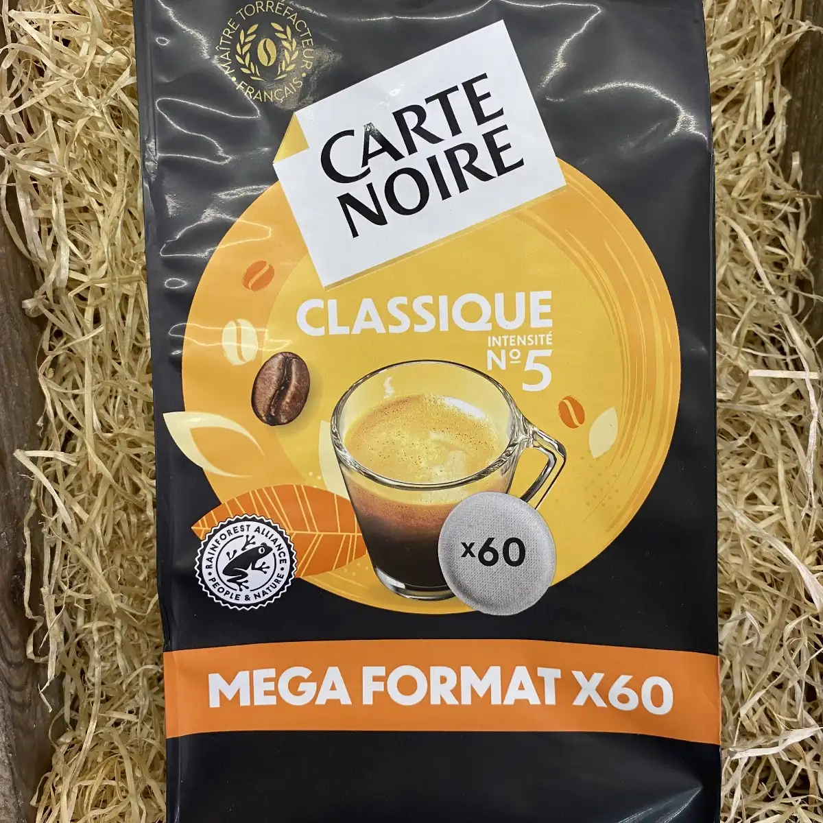 Carte Noire Classique Intensité n°5 (60 Dosettes)