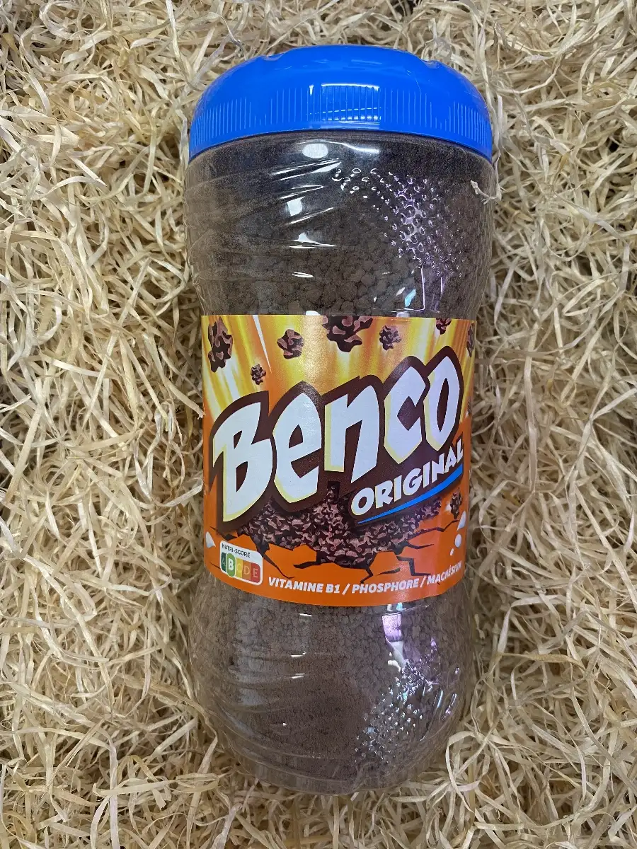 Benco Cacao avec 35 % de Sucre en Moins (400 g)