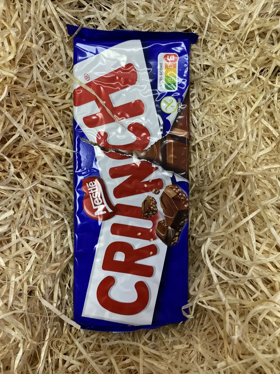 Nestlé Crunch Tablette de Chocolat (100 g)