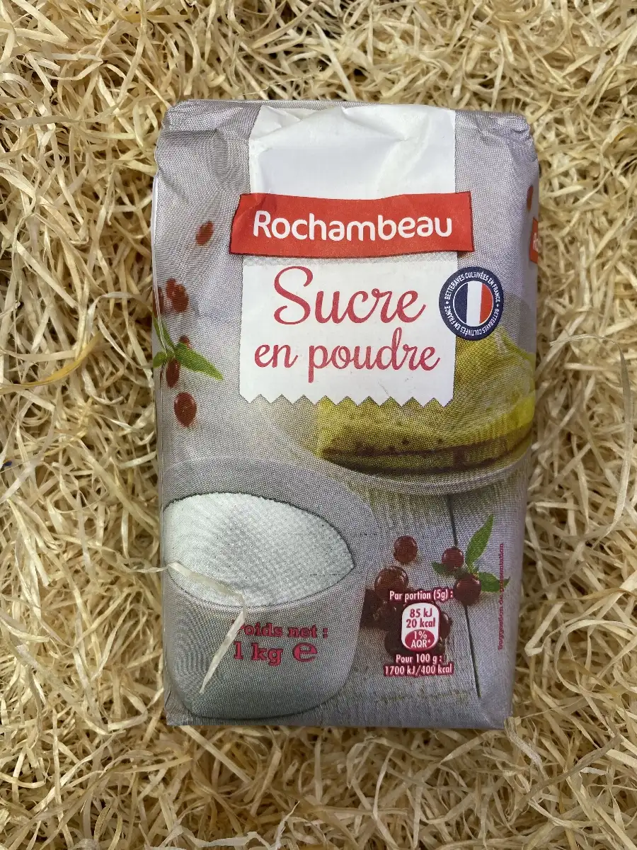 Rochambeau Sucre en Poudre (1 kg)