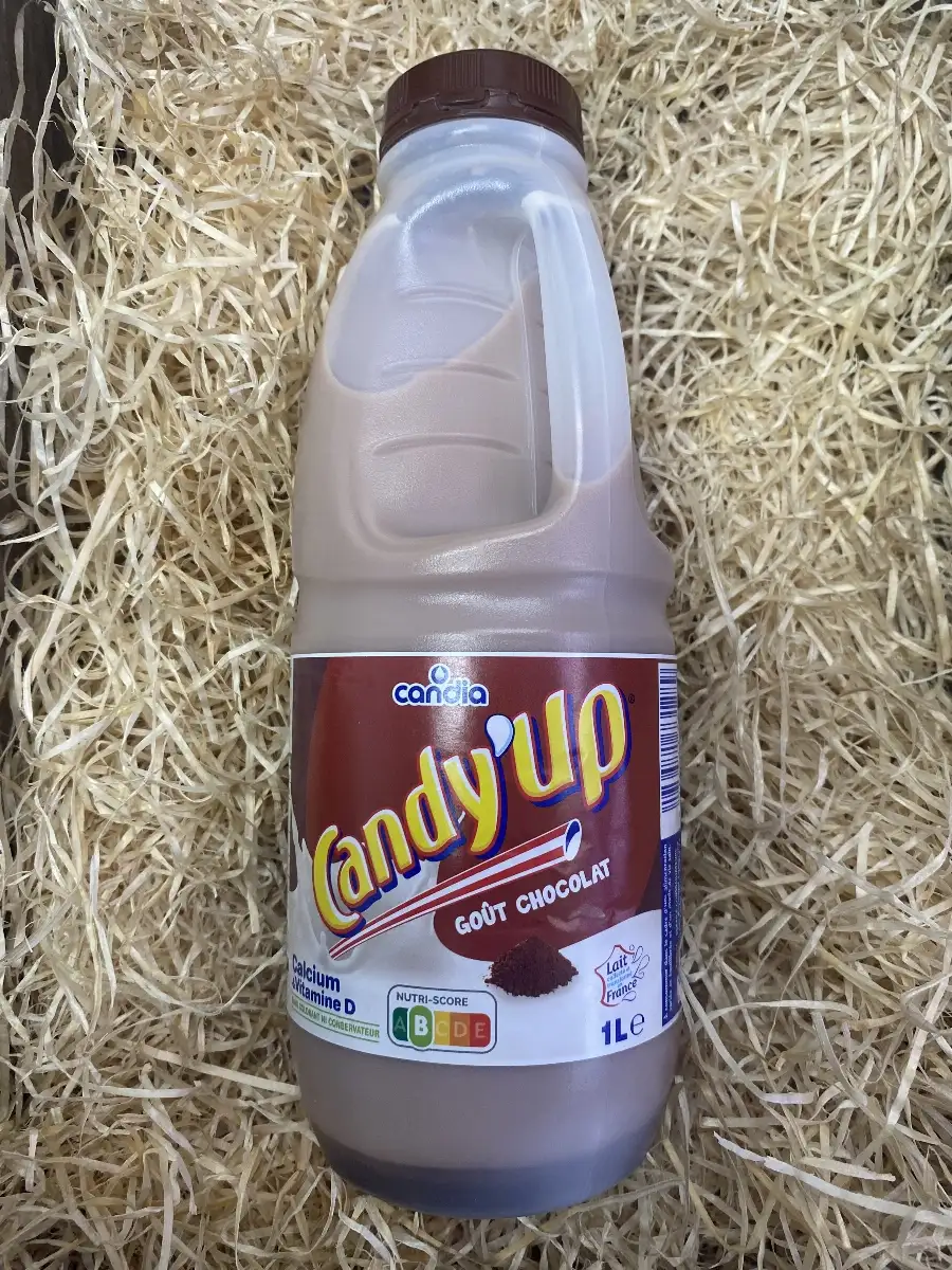 Candia Candy'Up Boisson Lactée Goût Chocolat (1 L)