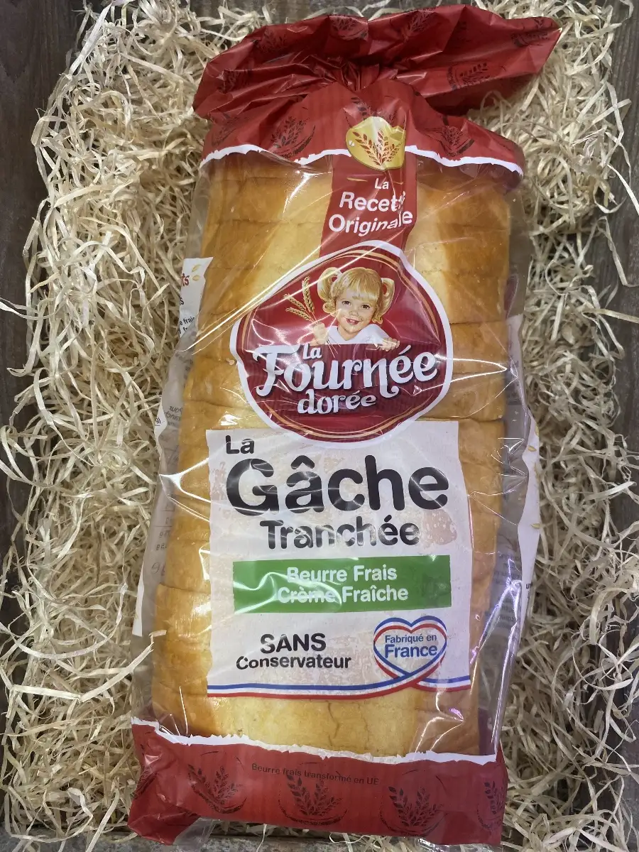 La Fournée Dorée La Gâche Tranchée Recette Originale