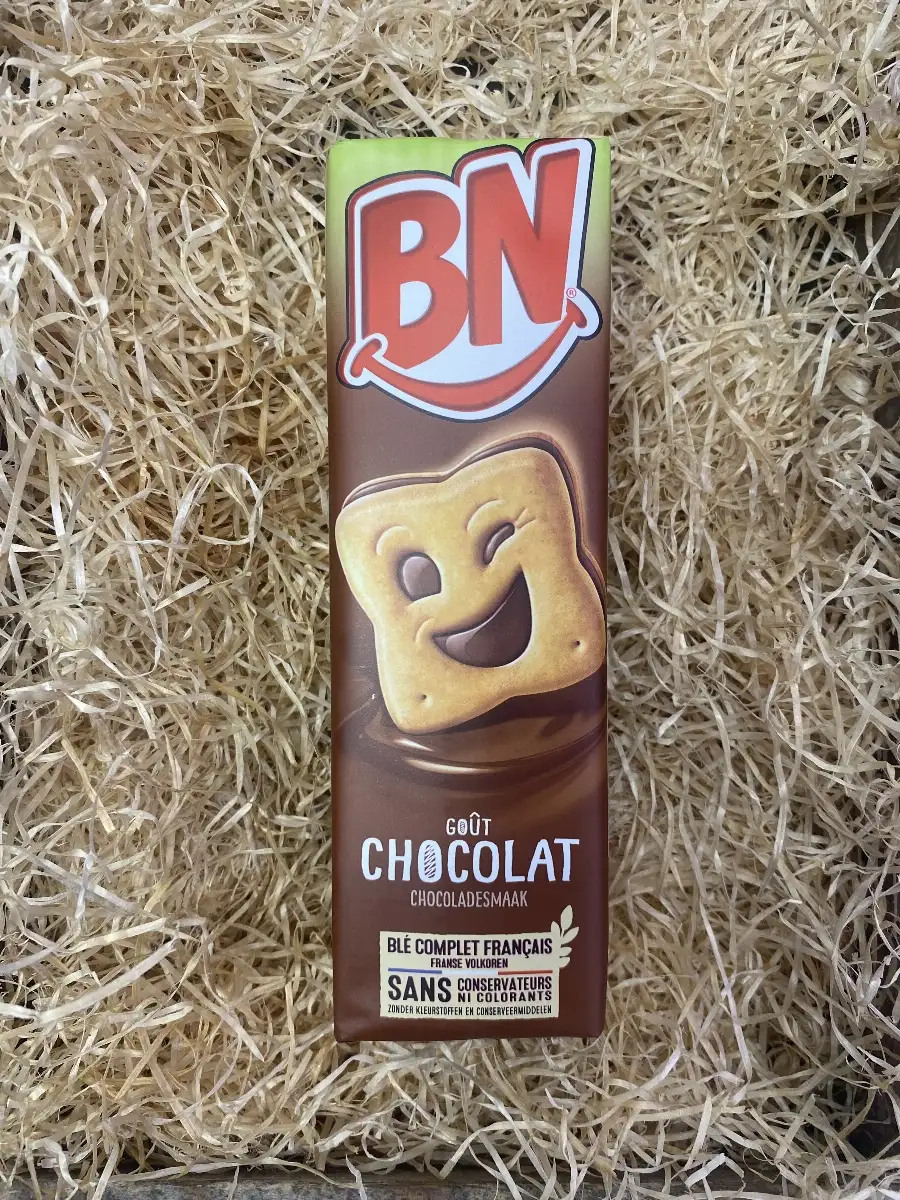 BN Biscuits Goûters Fourrés Goût Chocolat