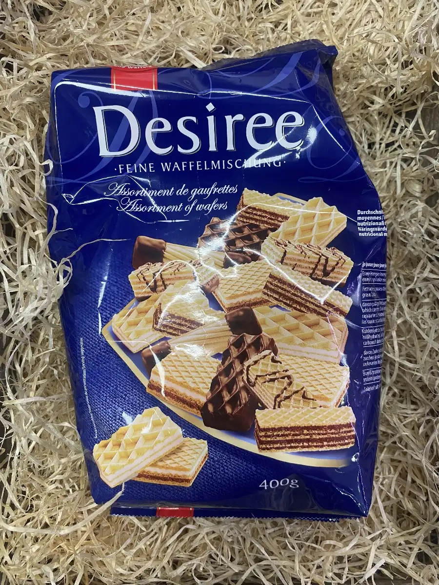 Assortiment de Biscuits Désirée