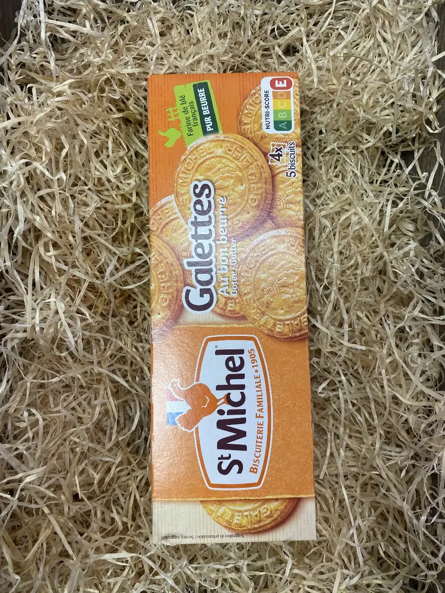 St Michel Galettes au Bon Beurre (130 g 4 Sachets de 5 Biscuits)