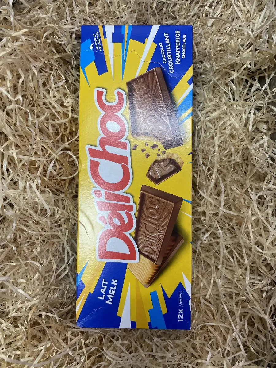 Délichoc Bscuits au Chocolat au Lait (12 Sachets)