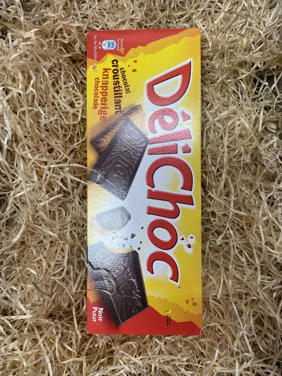 Délichoc Biscuits au Chocolat Noir (12 Sachets)