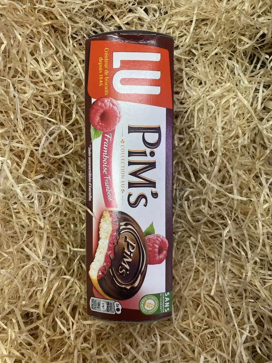 LU Pim’s Biscuit à la Framboise (150 g)